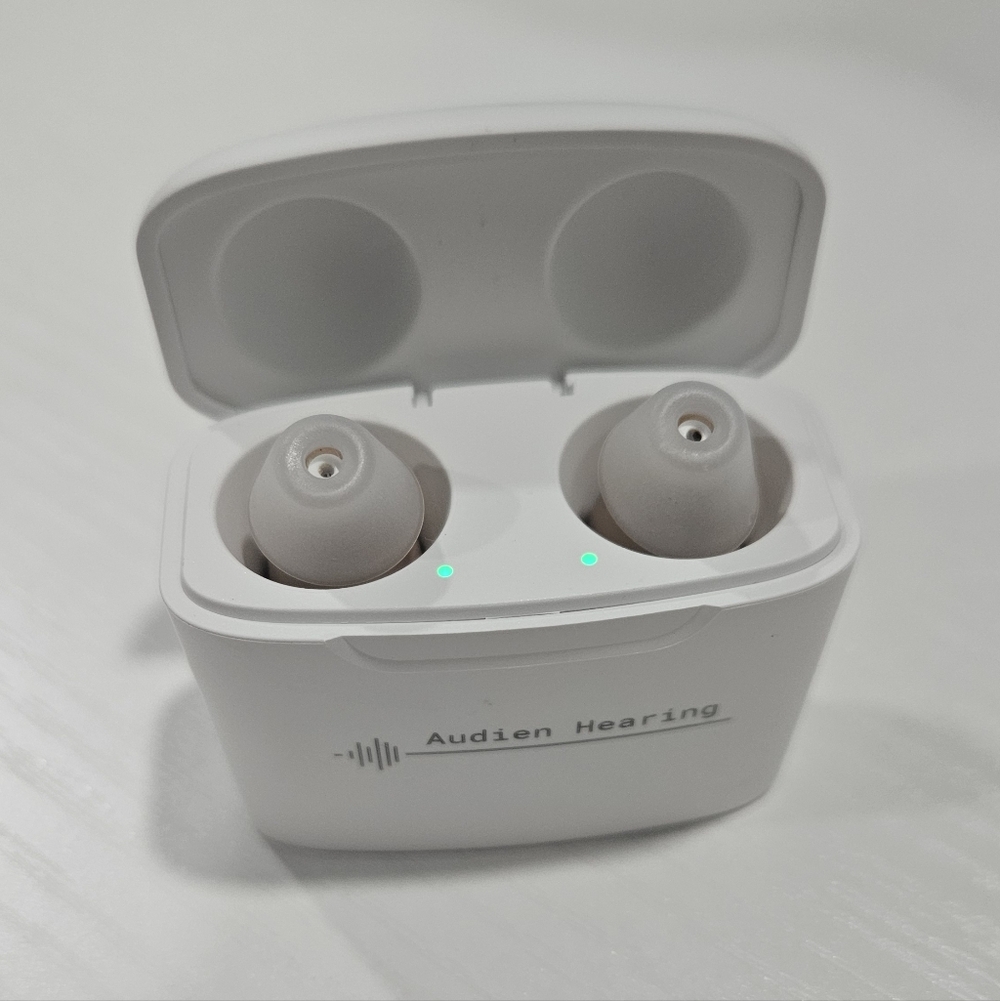 Audien Atom Pro hearing aids